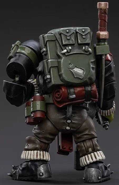 Ork Kommandos Dakka Boy Rotbilge 1/18 Scale | Warhammer 40K | Joy Toy