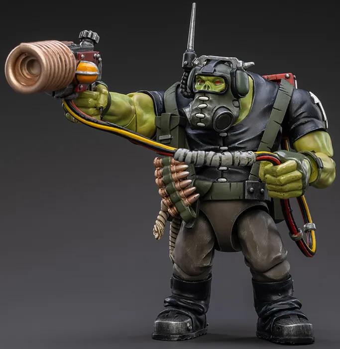 Ork Kommandos Comms Boy Wagzuk 1/18 Scale | Warhammer 40K | Joy Toy