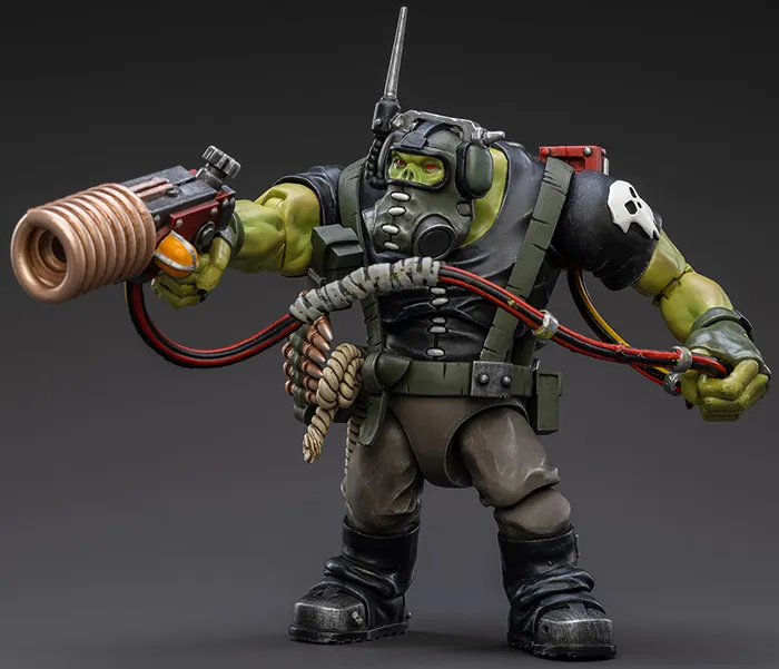 Ork Kommandos Comms Boy Wagzuk 1/18 Scale | Warhammer 40K | Joy Toy