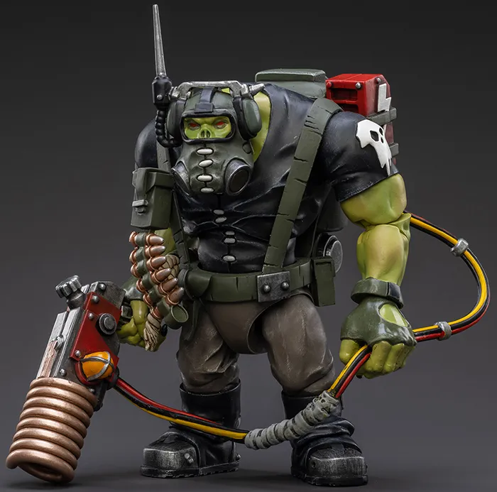 Ork Kommandos Comms Boy Wagzuk 1/18 Scale | Warhammer 40K | Joy Toy