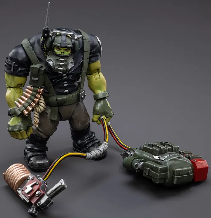 Ork Kommandos Comms Boy Wagzuk 1/18 Scale | Warhammer 40K | Joy Toy