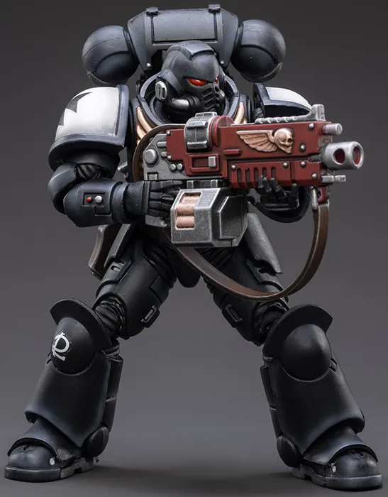Black Templars Outrider Valtus 1/18 Scale | Warhammer 40K | Joy Toy