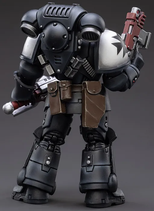 Black Templars Outrider Valtus 1/18 Scale | Warhammer 40K | Joy Toy