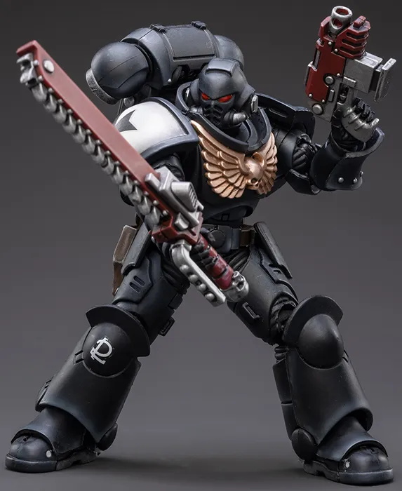 Black Templars Outrider Valtus 1/18 Scale | Warhammer 40K | Joy Toy