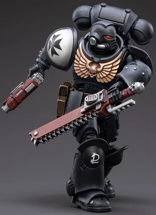 Black Templars Outrider Valtus 1/18 Scale | Warhammer 40K | Joy Toy