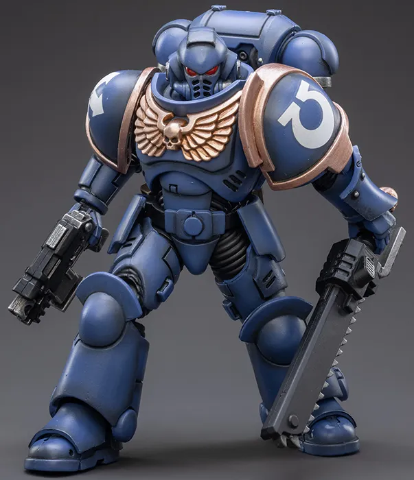 Ultramarines Outrider Catonus 1/18 Scale | Warhammer 40K | Joy Toy