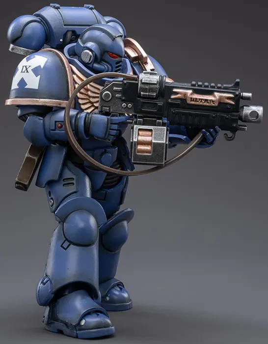 Ultramarines Outrider Catonus 1/18 Scale | Warhammer 40K | Joy Toy