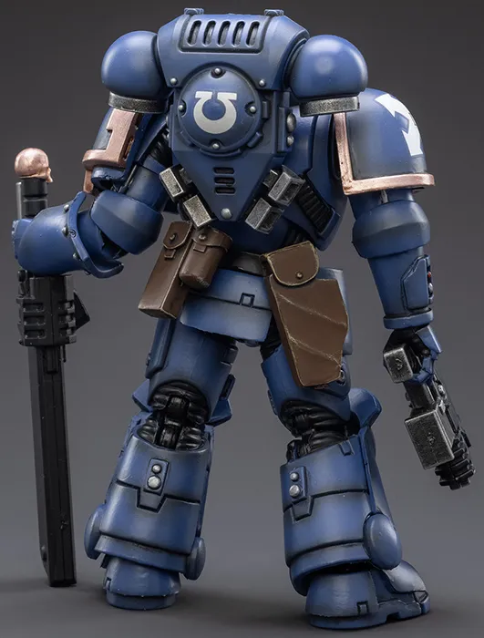 Ultramarines Outrider Catonus 1/18 Scale | Warhammer 40K | Joy Toy