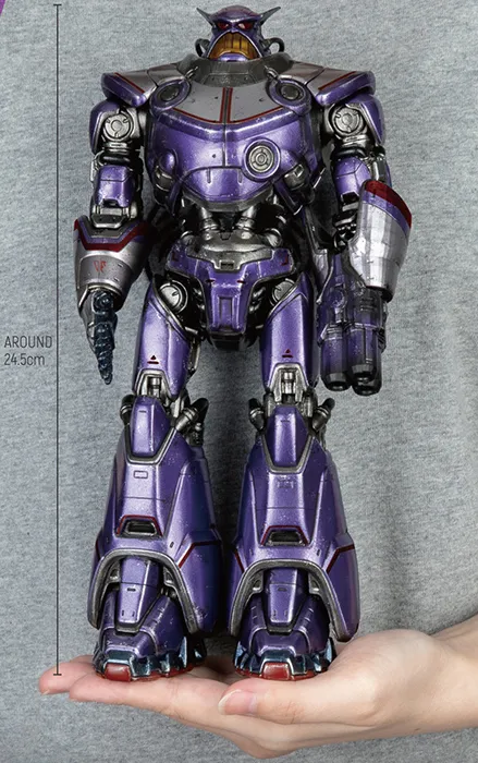 DAH-077 Emperor Zurg Dynamic 8ction Heroes | Lightyear | Beast Kingdom