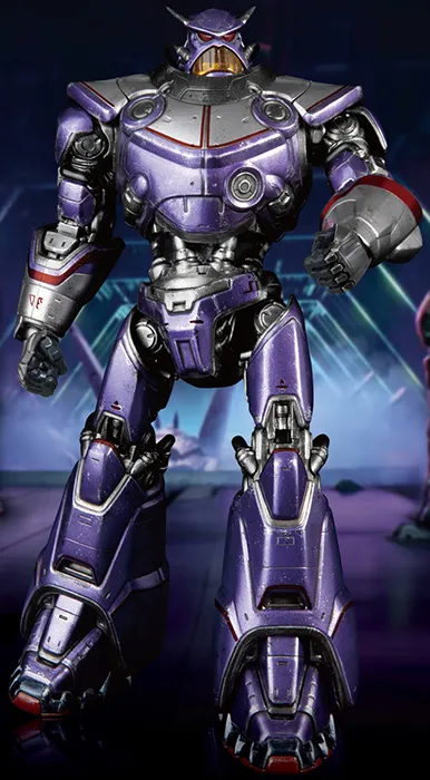 DAH-077 Emperor Zurg Dynamic 8ction Heroes | Lightyear | Beast Kingdom