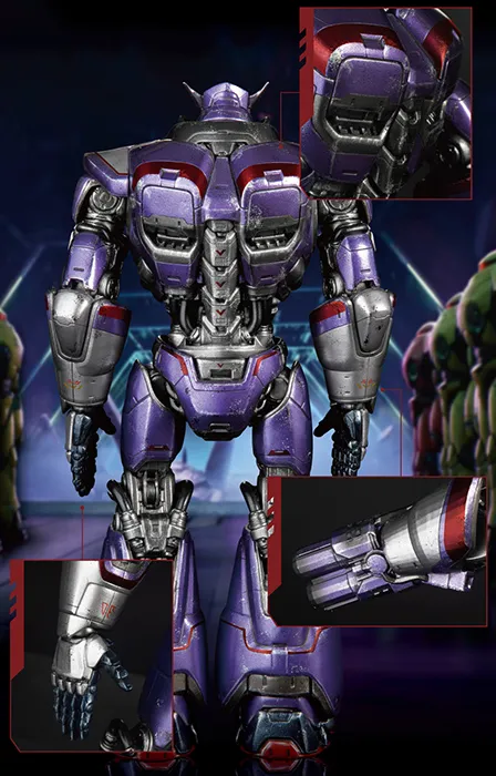 DAH-077 Emperor Zurg Dynamic 8ction Heroes | Lightyear | Beast Kingdom
