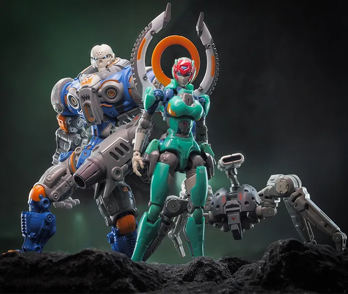 A04 Athenia | Toy Notch Astrobots