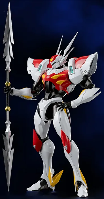 Tekkaman Blade ROBO-DOU Collectible Figure | Tekkaman Blade Tekkaman: The Space Knight | threezero