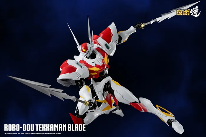 Tekkaman Blade ROBO-DOU Collectible Figure | Tekkaman Blade Tekkaman: The Space Knight | threezero