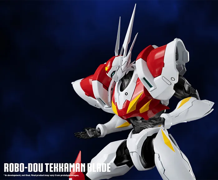Tekkaman Blade ROBO-DOU Collectible Figure | Tekkaman Blade Tekkaman: The Space Knight | threezero