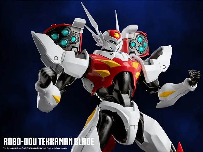 Tekkaman Blade ROBO-DOU Collectible Figure | Tekkaman Blade Tekkaman: The Space Knight | threezero