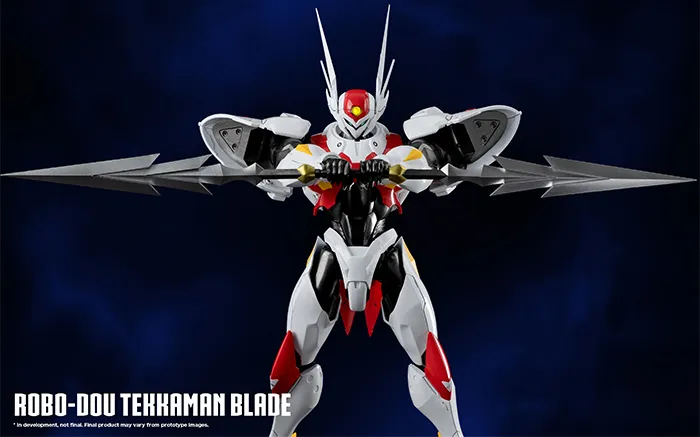 Tekkaman Blade ROBO-DOU Collectible Figure | Tekkaman Blade Tekkaman: The Space Knight | threezero