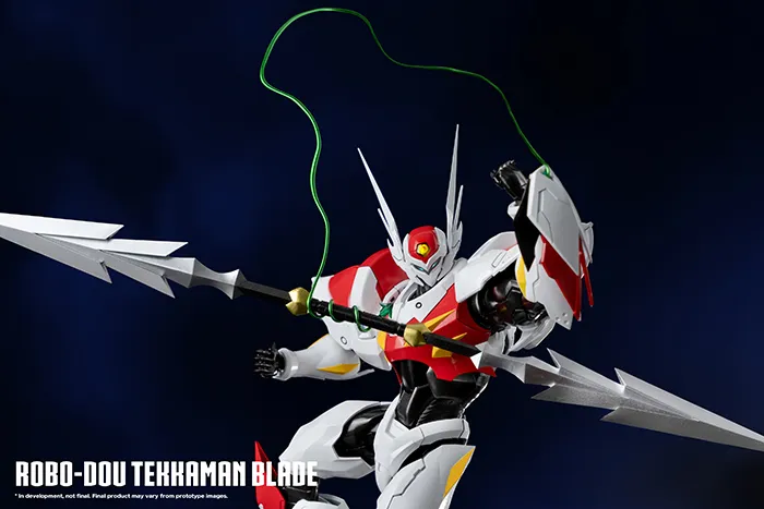 Tekkaman Blade ROBO-DOU Collectible Figure | Tekkaman Blade Tekkaman: The Space Knight | threezero