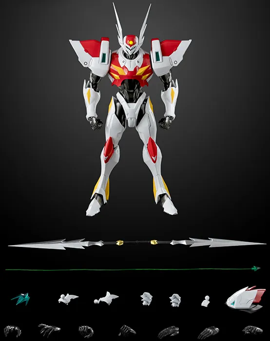 Tekkaman Blade ROBO-DOU Collectible Figure | Tekkaman Blade Tekkaman: The Space Knight | threezero