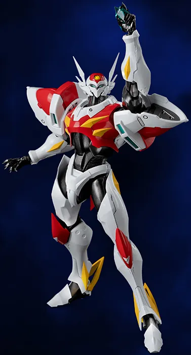 Tekkaman Blade ROBO-DOU Collectible Figure | Tekkaman Blade Tekkaman: The Space Knight | threezero