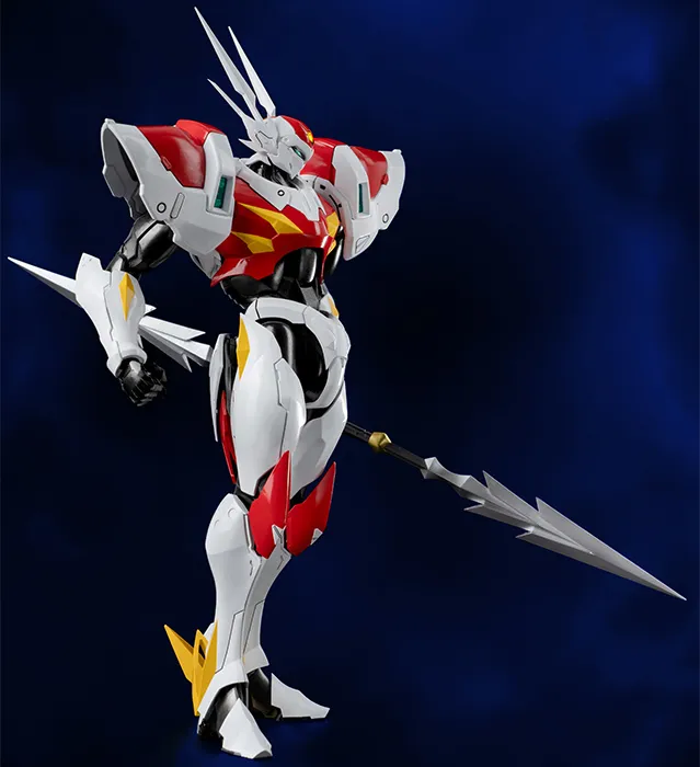 Tekkaman Blade ROBO-DOU Collectible Figure | Tekkaman Blade Tekkaman: The Space Knight | threezero