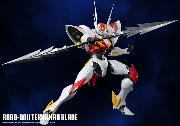 Tekkaman Blade ROBO-DOU Collectible Figure | Tekkaman Blade Tekkaman: The Space Knight | threezero