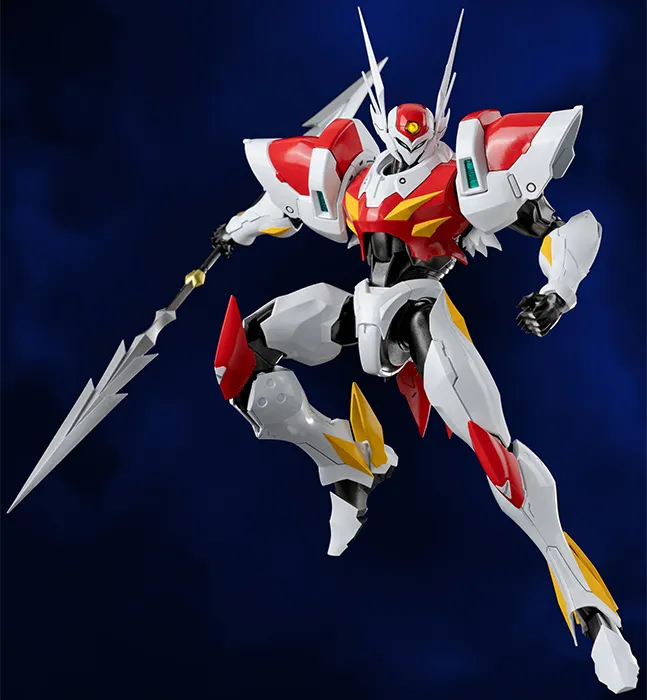 Tekkaman Blade ROBO-DOU Collectible Figure | Tekkaman Blade Tekkaman: The Space Knight | threezero