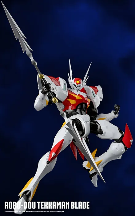 Tekkaman Blade ROBO-DOU Collectible Figure | Tekkaman Blade Tekkaman: The Space Knight | threezero
