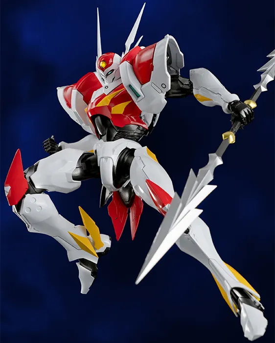 Tekkaman Blade ROBO-DOU Collectible Figure | Tekkaman Blade Tekkaman: The Space Knight | threezero