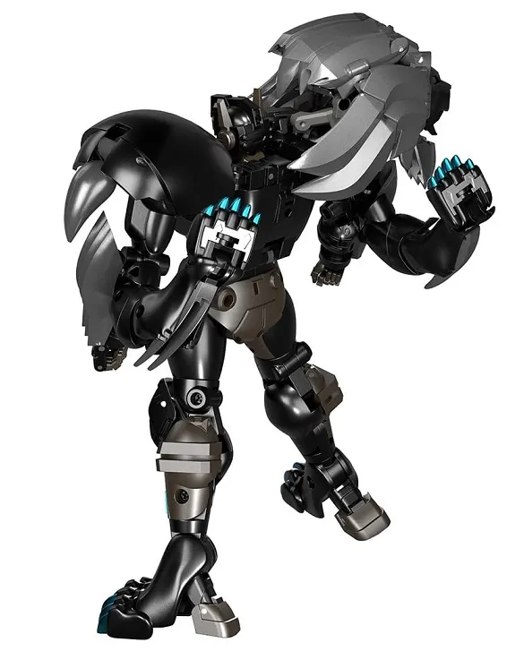 MP-48+ Dark Amber Leo Prime | Transformers Masterpiece