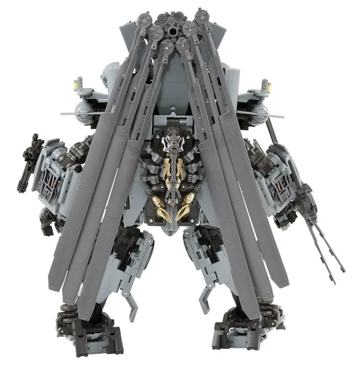 MPM-13 Decepticon Blackout | Transformers Masterpiece Movie Series