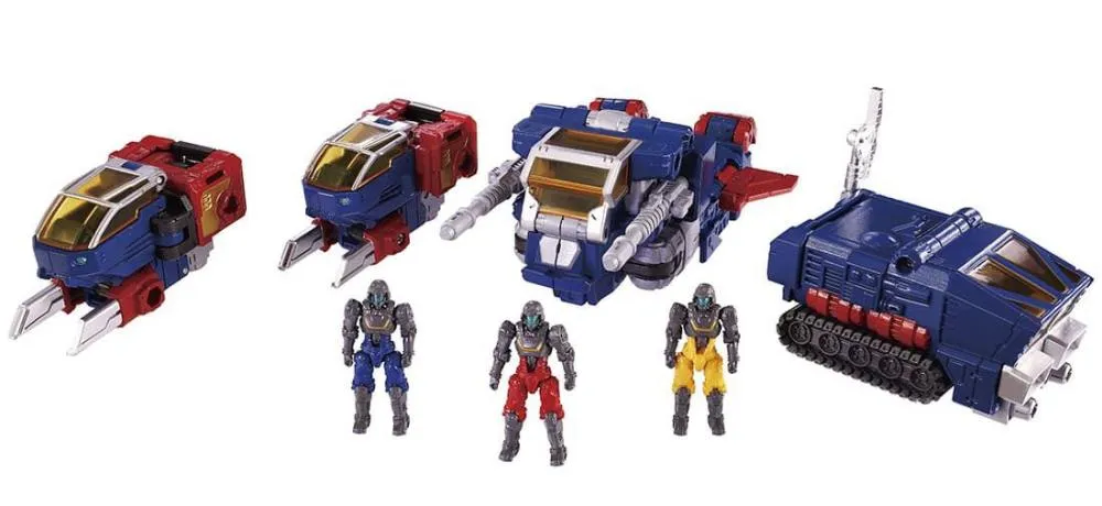 DA-93 Robot-Base Machine Set | Diaclone Reboot