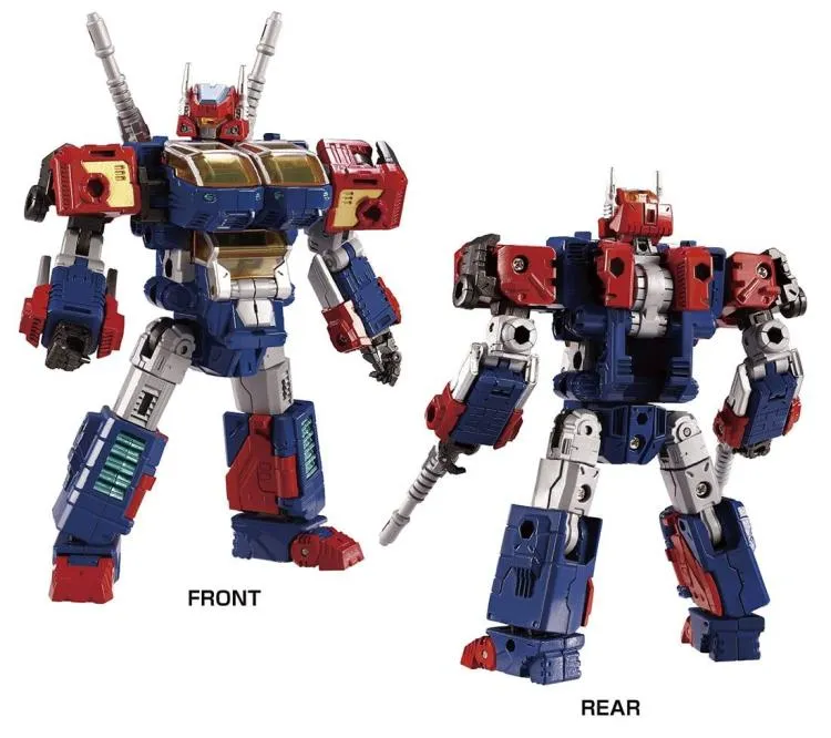 DA-93 Robot-Base Machine Set | Diaclone Reboot