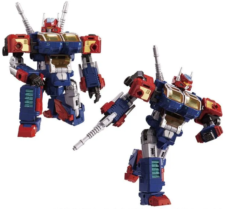 DA-93 Robot-Base Machine Set | Diaclone Reboot