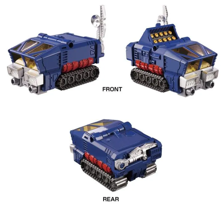 DA-93 Robot-Base Machine Set | Diaclone Reboot