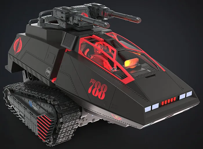 Cobra H.I.S.S. Tank 6-Inch Scale | G.I. Joe Classified Series