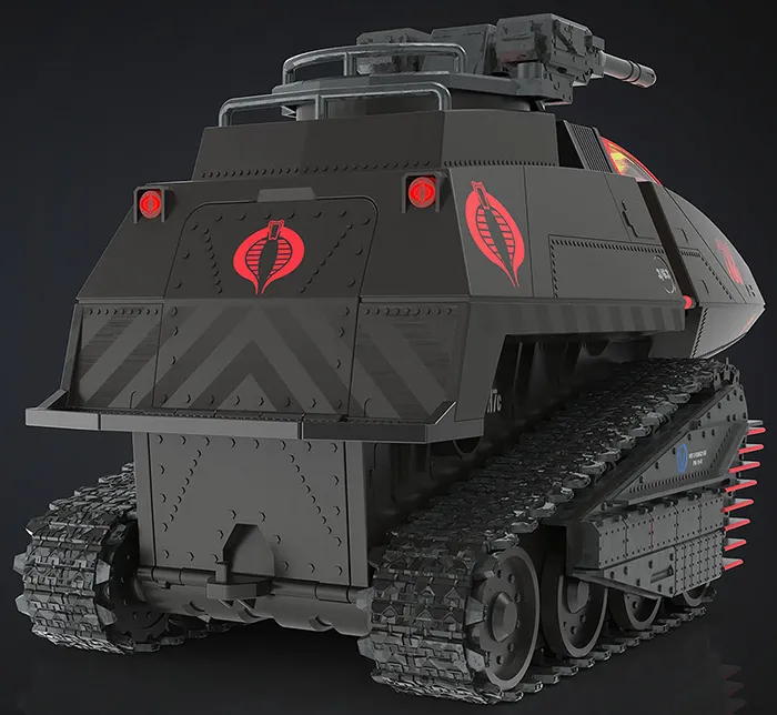Cobra H.I.S.S. Tank 6-Inch Scale | G.I. Joe Classified Series