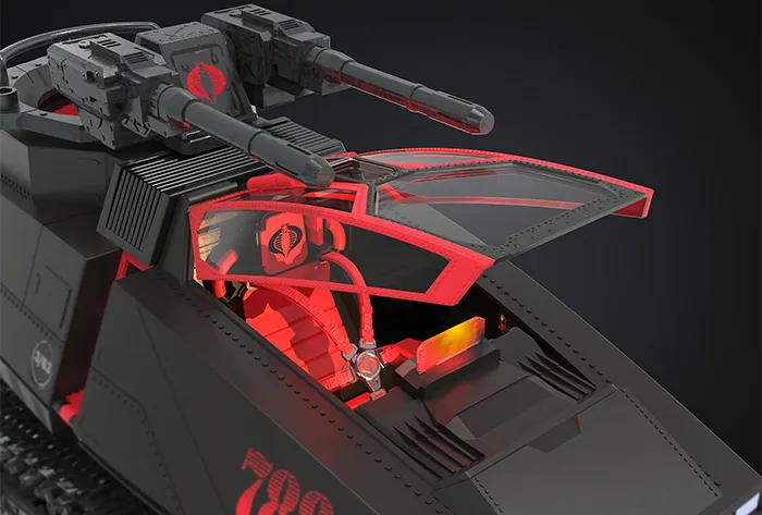 Cobra H.I.S.S. Tank 6-Inch Scale | G.I. Joe Classified Series