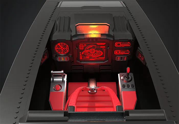 Cobra H.I.S.S. Tank 6-Inch Scale | G.I. Joe Classified Series