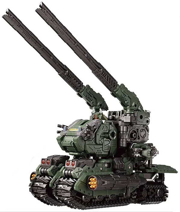 TM-08 Tactical Mover Tread Versaulter Chariot Unit Cosmo Marines Version | Diaclone Reboot