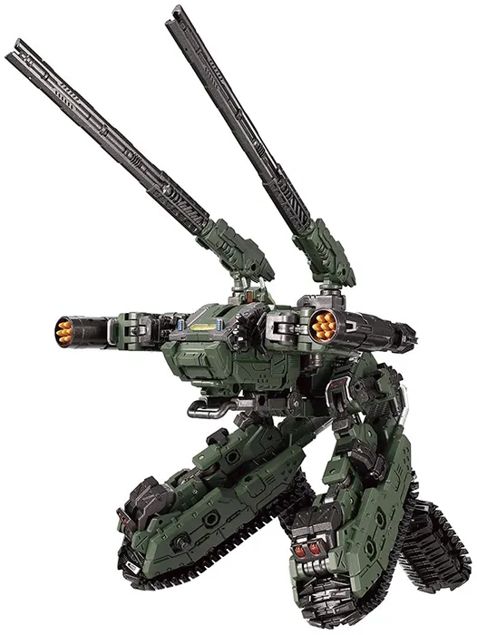 TM-08 Tactical Mover Tread Versaulter Chariot Unit Cosmo Marines Version | Diaclone Reboot