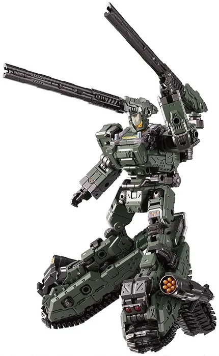 TM-08 Tactical Mover Tread Versaulter Chariot Unit Cosmo Marines Version | Diaclone Reboot