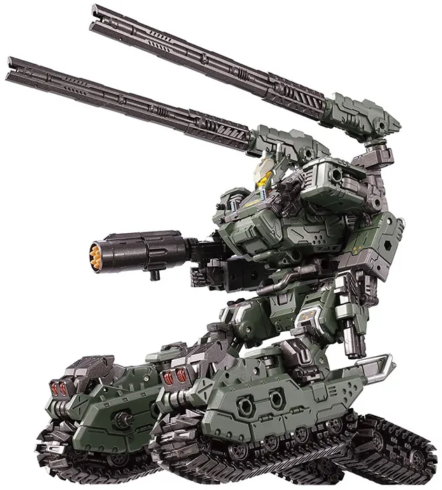 TM-08 Tactical Mover Tread Versaulter Chariot Unit Cosmo Marines Version | Diaclone Reboot