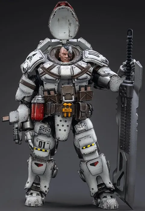 9th Army of The White Iron Cavalry 1/18 Scale | Sorrow Expeditionary Forces | Joy Toy