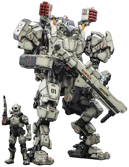 Tyrant Mecha 01 1/18 Scale | Sorrow Expeditionary Forces | Joy Toy