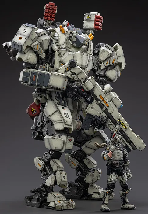 Tyrant Mecha 01 1/18 Scale | Sorrow Expeditionary Forces | Joy Toy