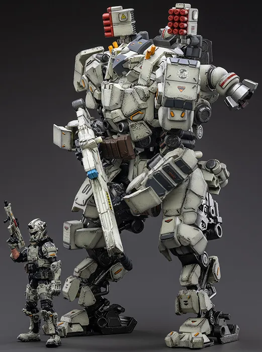Tyrant Mecha 01 1/18 Scale | Sorrow Expeditionary Forces | Joy Toy
