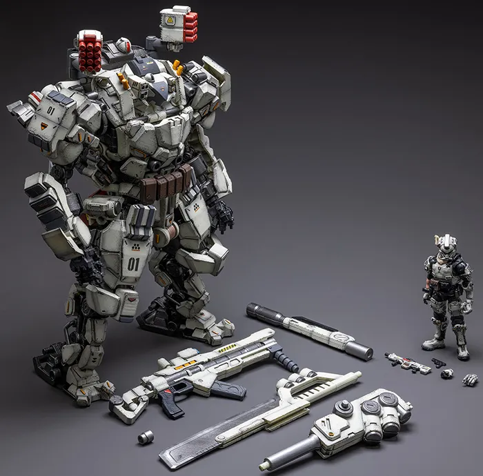 Tyrant Mecha 01 1/18 Scale | Sorrow Expeditionary Forces | Joy Toy