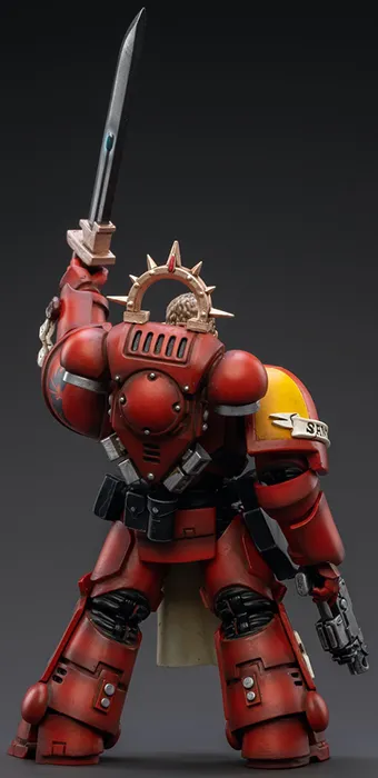 Blood Angels Primaris Lieutenant Tolmeron 1/18 Scale | Warhammer 40K | Joy Toy