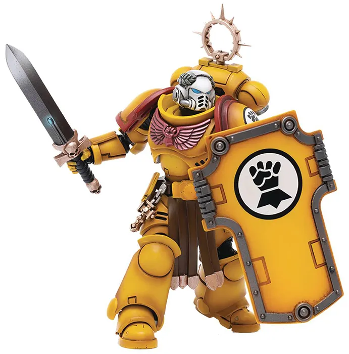 Imperial Fists Veteran Brother Thracius 1/18 Scale | Warhammer 40K | Joy Toy